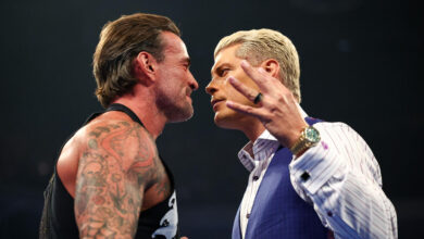 cm punk, cody rhodes