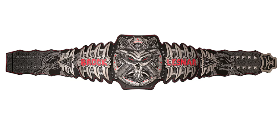 WWE Shop Selling Brock Lesnar Legacy Title Belt For $799.99