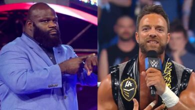 mark henry, LA Knight