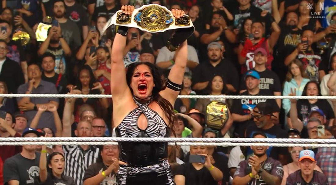 Raquel Rodriguez Says She And Liv Morgan Have Talked About Her Being The Women’s World Champion: ‘God Didn’t Create These Two Big, Beautiful Shoulders To Only Hold One Title’
