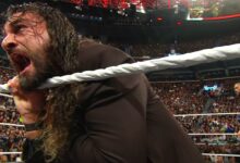 Seth Rollins Roman Reigns