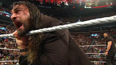 Seth Rollins Roman Reigns