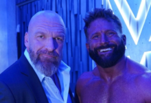 matt cardona, triple h, paul levesque