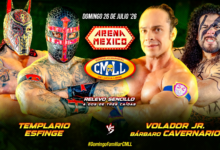 CMLL Domingo Familiar Results (7/26/2026)