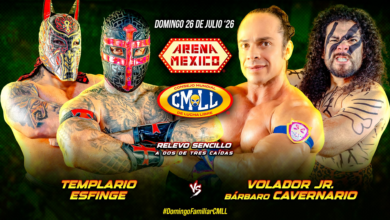 CMLL Domingo Familiar Results (7/26/2026)