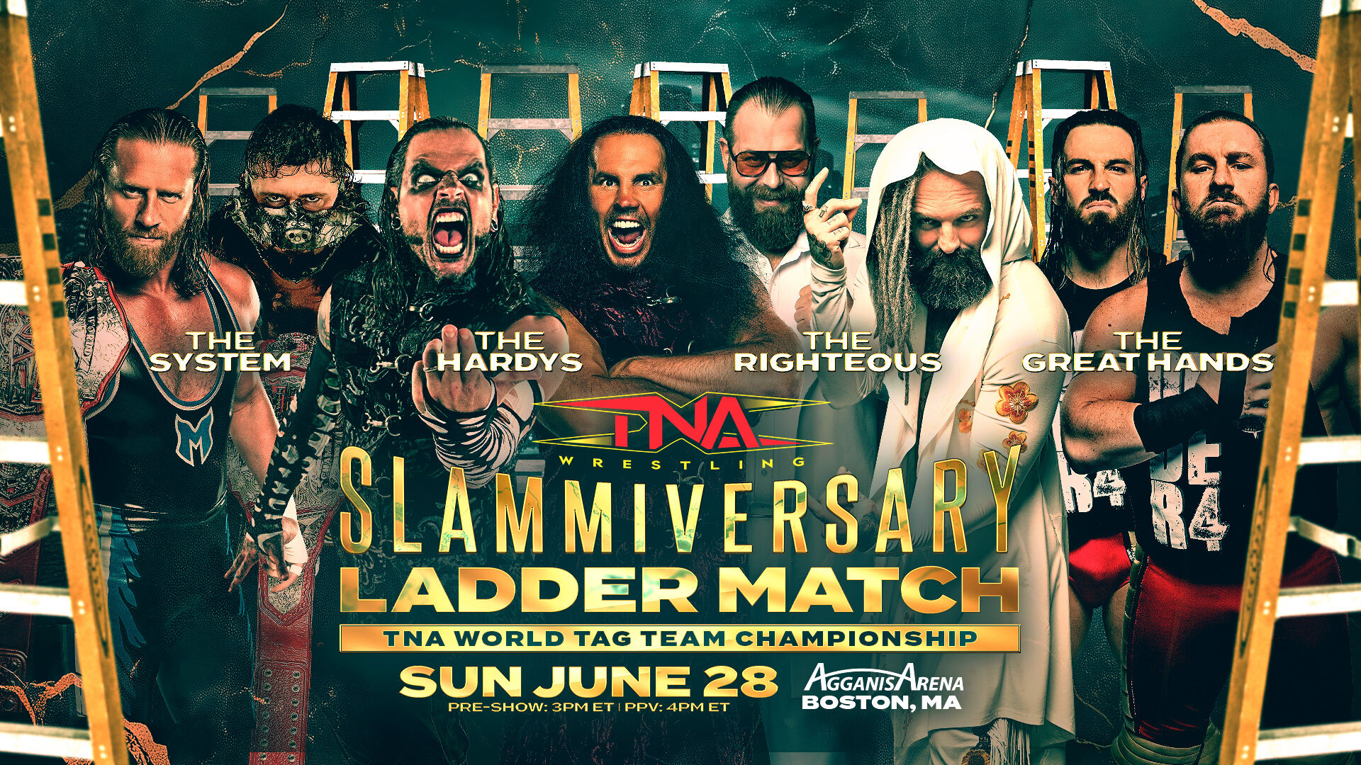John Skyler Shares That He & Jason Hotch Had To ‘Fight’ To Be Added To Ladder Match At TNA Slammiversary 2026
