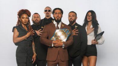 Order 4, bill collier, agent zero, mustafa ali, jason hotch, mila moore, john skyler, tasha steelz