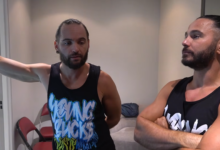 Young Bucks, matt jackson, nick jackson