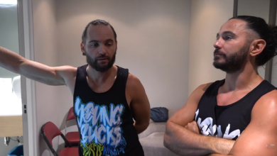 Young Bucks, matt jackson, nick jackson
