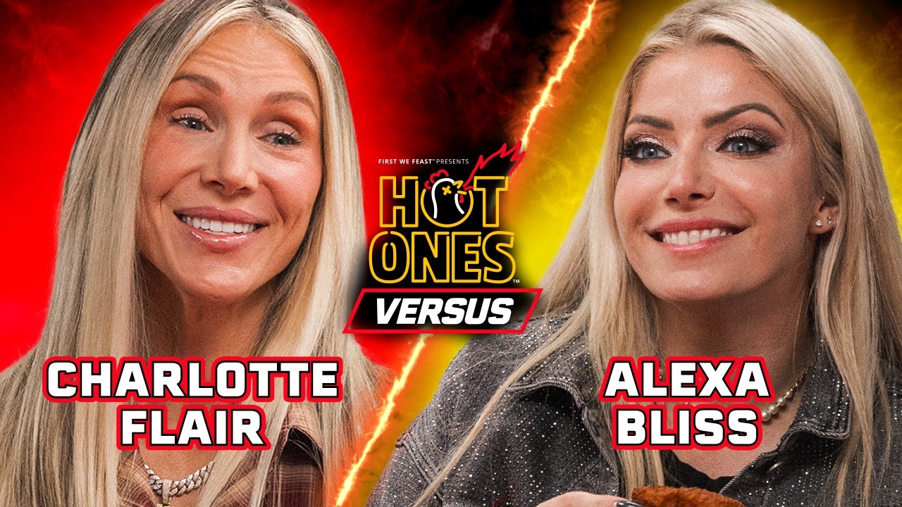 Charlotte Flair Would Rather Eat A Hot Wing Than Rank The Four Horsewomen