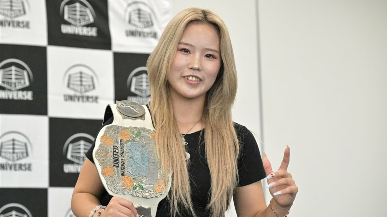 Victoria Yuzuki Returning From ACL Injury