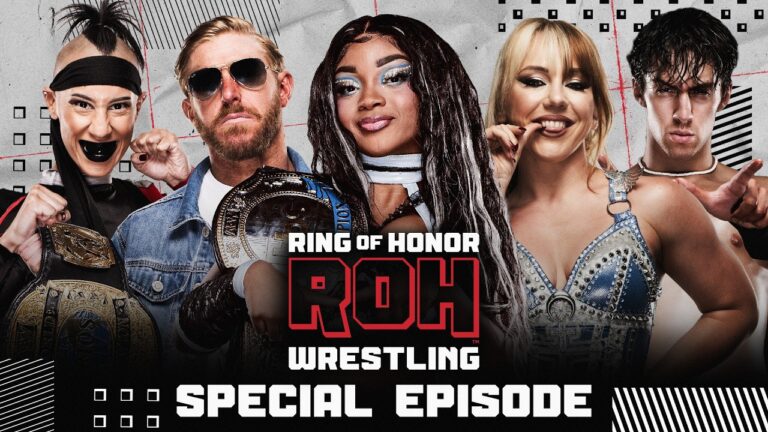 ROH TV Results (7/28): Maya World, Orange Cassidy Compete