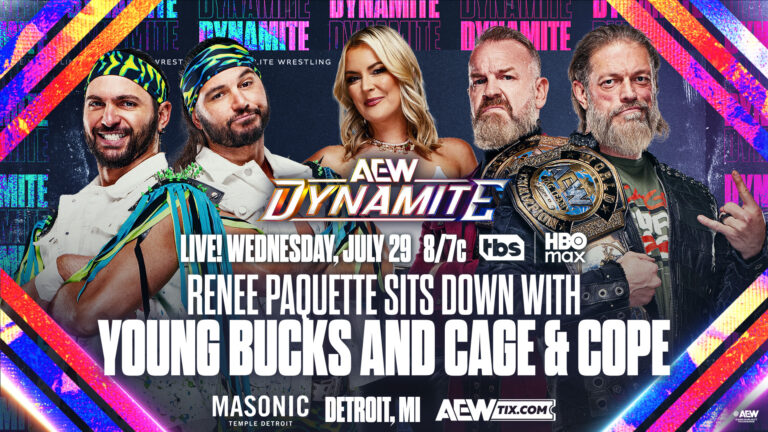 AEW Dynamite Preview, Start Time, How To Watch, Location (7/29)