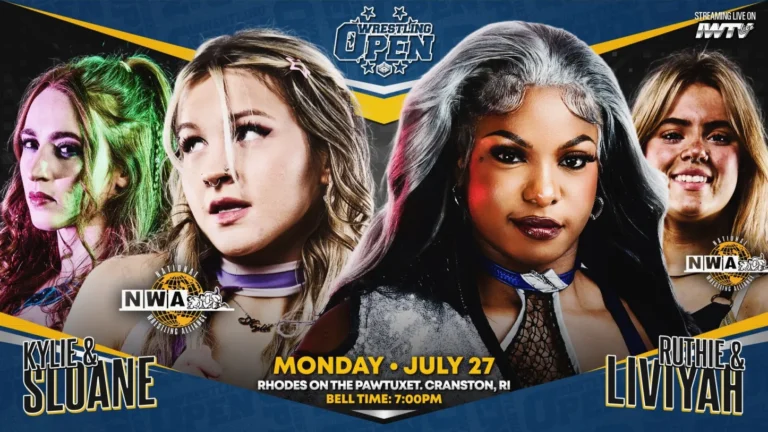 Wrestling Open RI Results (7/27)