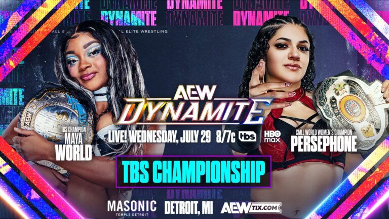 Maya World To Defend AEW TBS Title Against Persephone On 7/29 AEW Dynamite