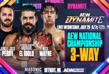andrade el idolo, nick wayne, jack perry