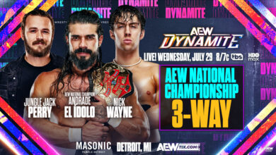 andrade el idolo, nick wayne, jack perry