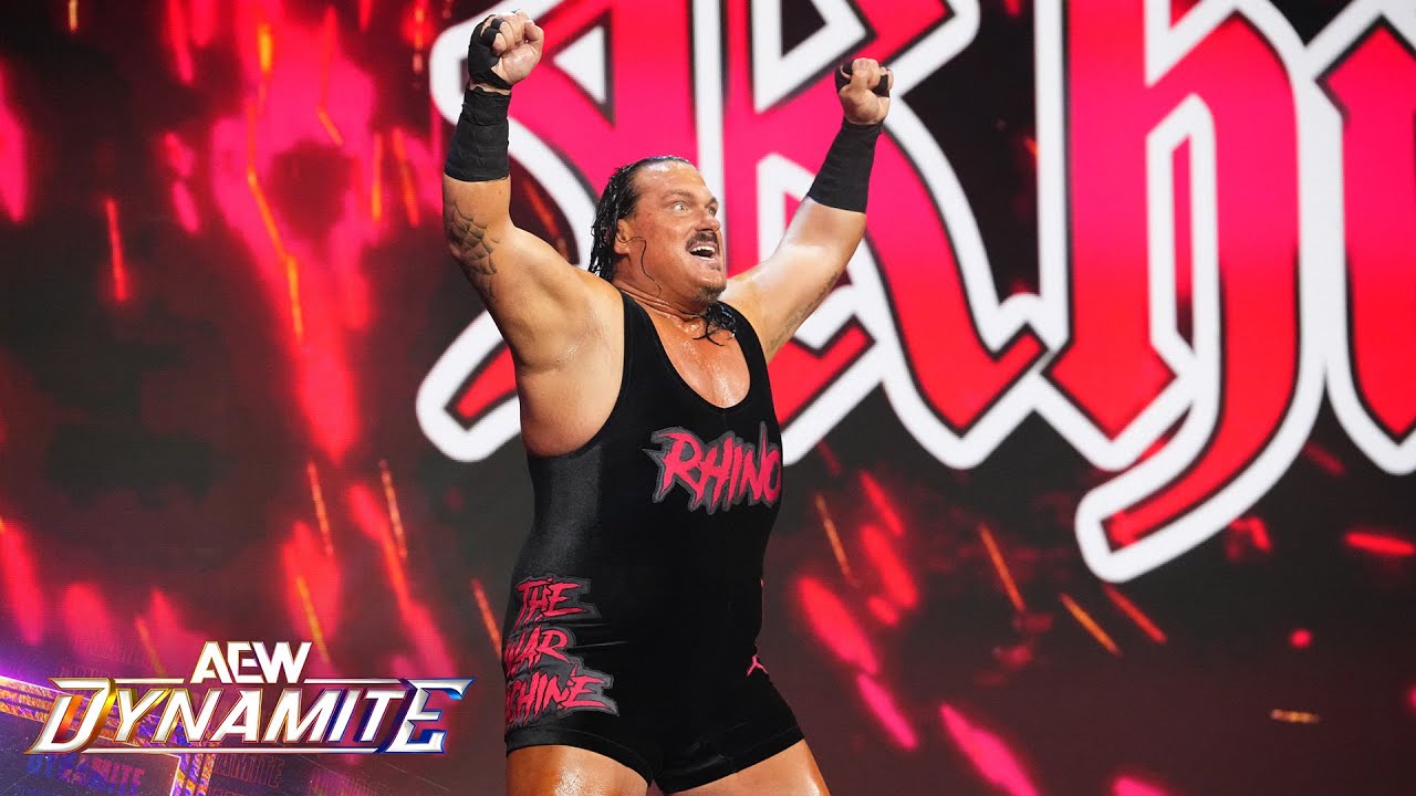 Rhino Says He Was Supposed To Be A Part Of A Show During AEW’s 2300 Arena Residency Last Year, Missed It Due Weather Canceling Flights