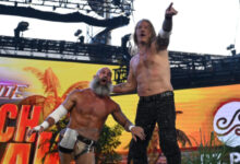 chris jericho, tommaso ciampa