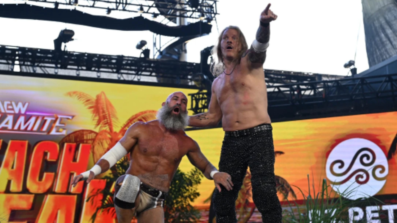 Chris Jericho Calls Bout Against Tommaso Ciampa At AEW Beach Break One Of His Favorite Matches