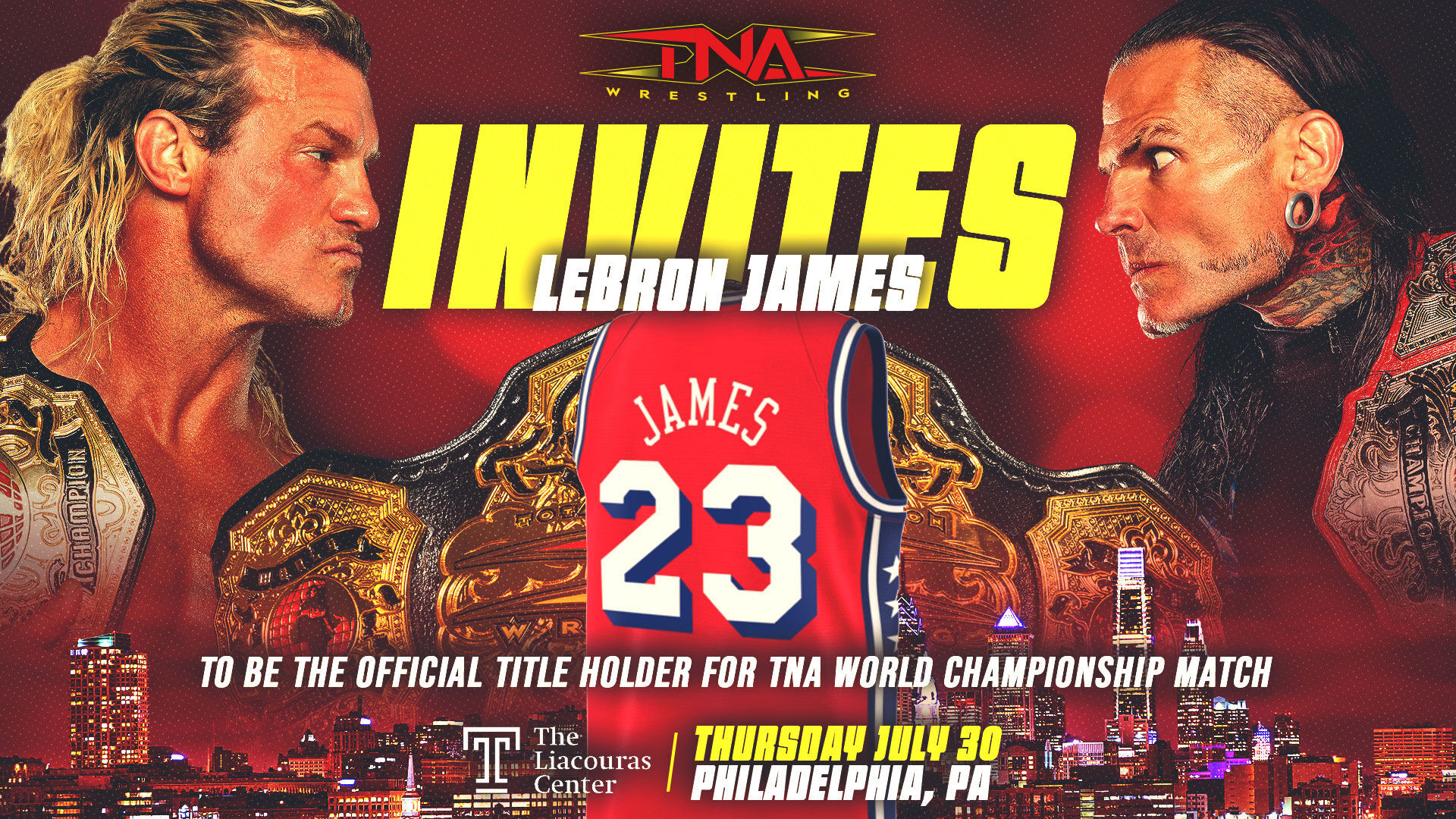 TNA Wrestling Invites LeBron James To TNA iMPACT!