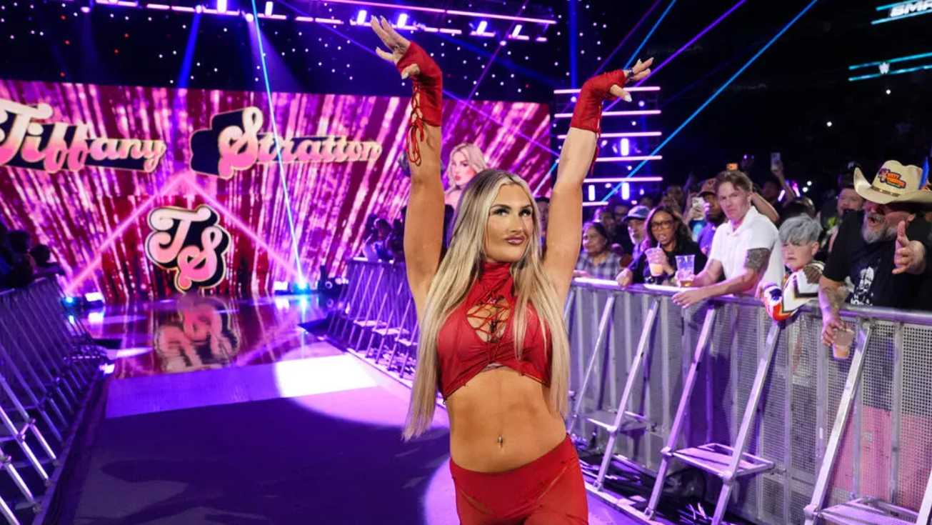 Tiffany Stratton: “Hopefully I Never Get Left Off Of Another WrestleMania Again”