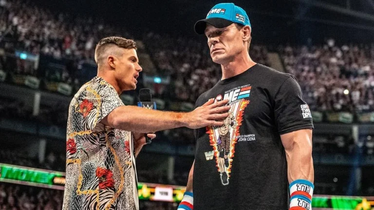 John Cena Praises Grayson Waller’s NXT Promo