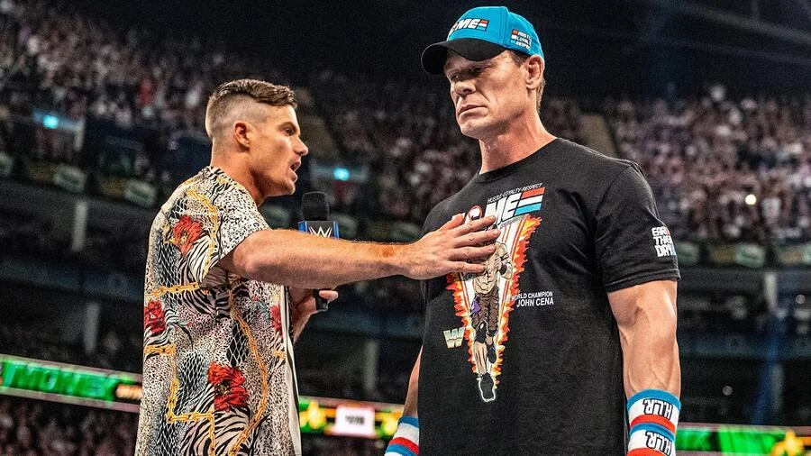 grayson waller john cena