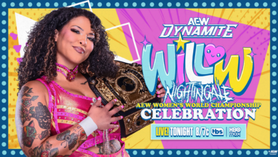 AEW Dynamite Results (7/29/2026)