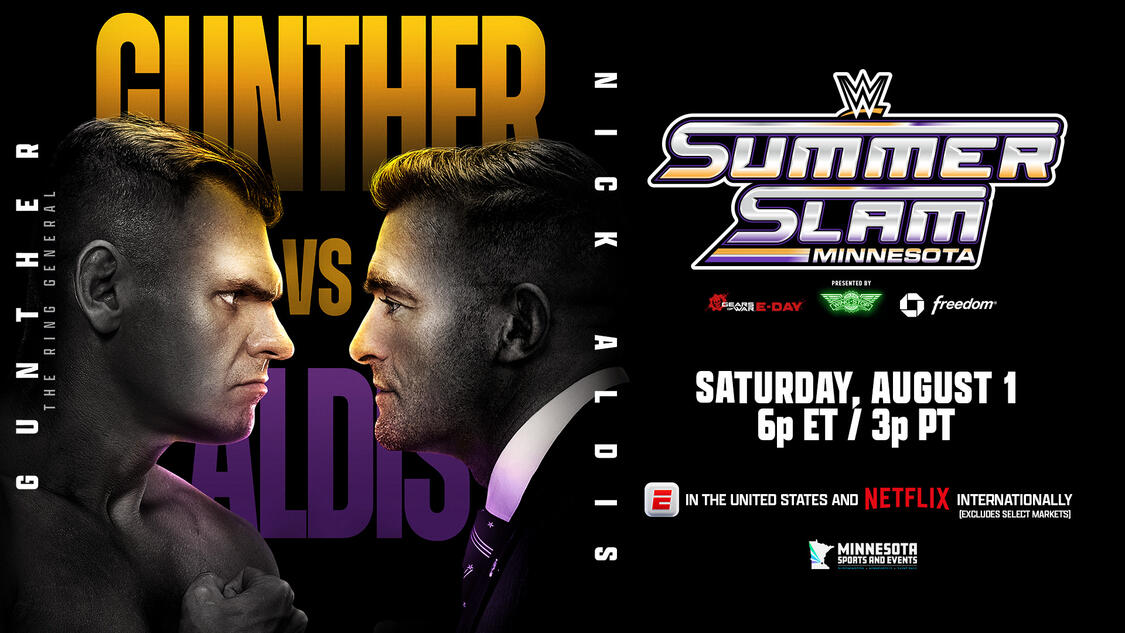 Nick Aldis Feeling ‘Nervous But Excited’ About Match Against GUNTHER At WWE SummerSlam