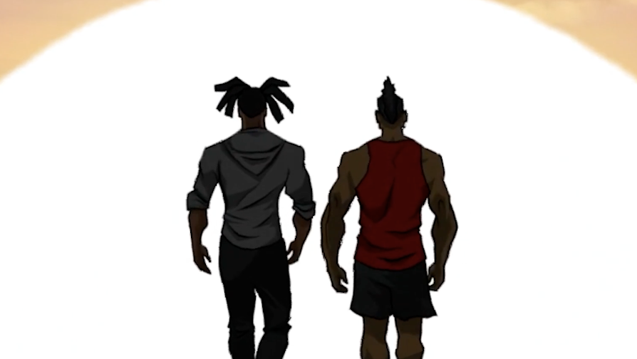 Kofi And Austin Creed Post ‘Daybreak’ Animated Short Of Two Unicorns Breaking Free