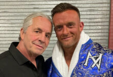 Nick Aldis, Bret Hart