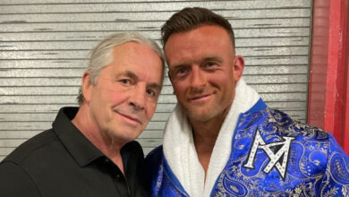 Nick Aldis, Bret Hart