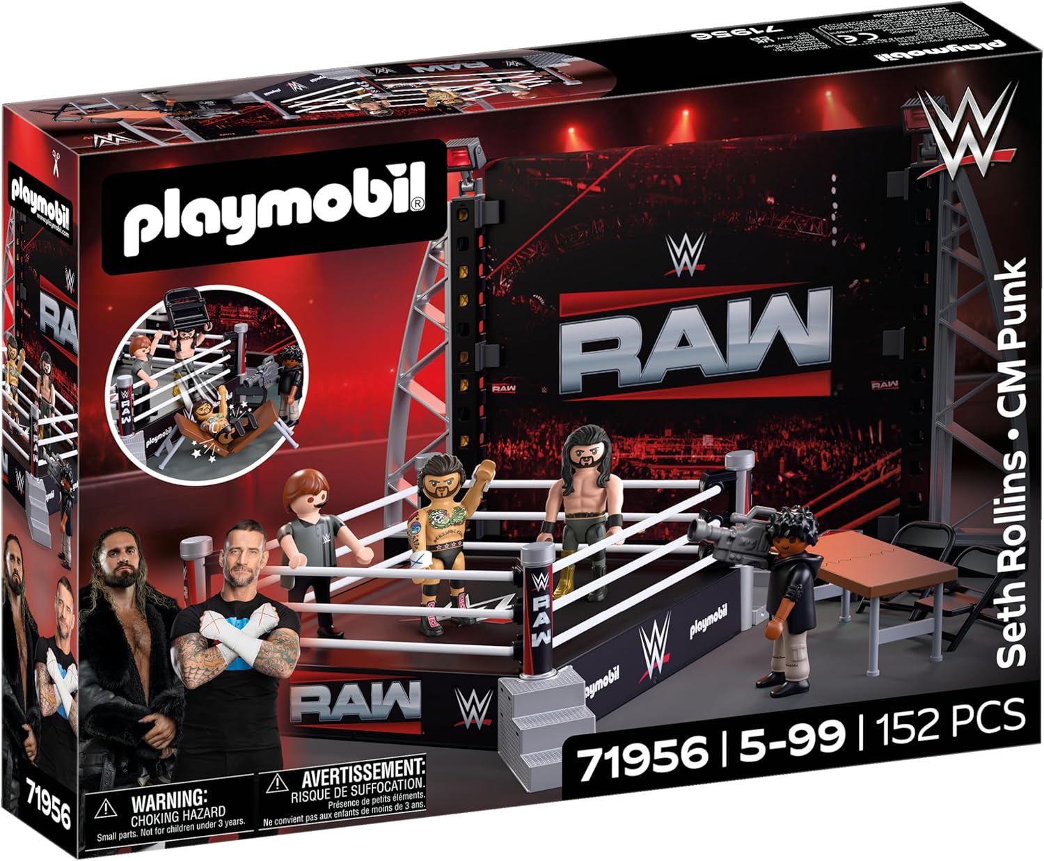 PLAYMOBIL Reveales New WWE Sets And Figures