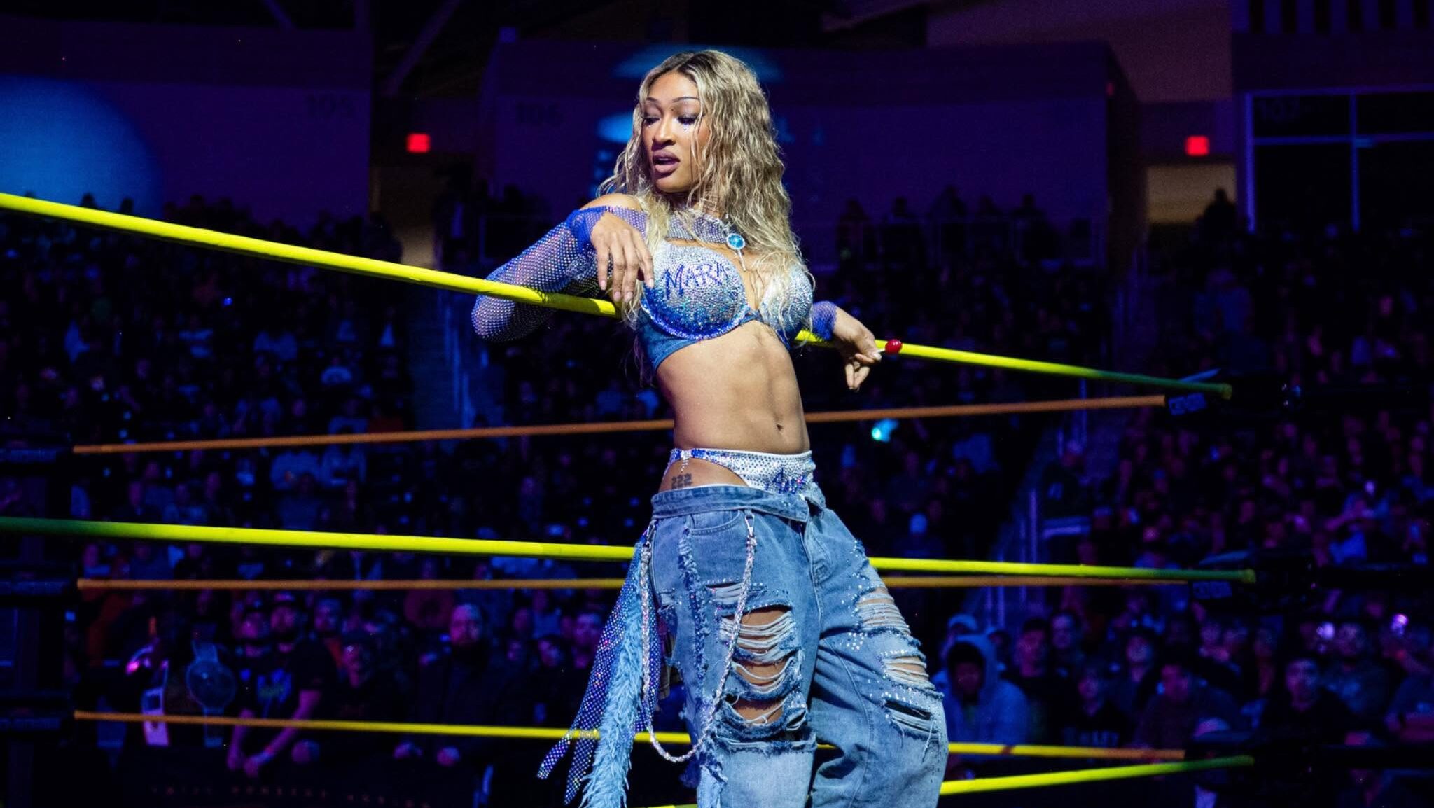 Mara Sadè’s TNA Contract Expired