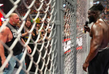 Brock Lesnar, Oba Femi