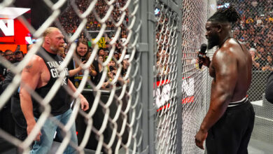 Brock Lesnar, Oba Femi