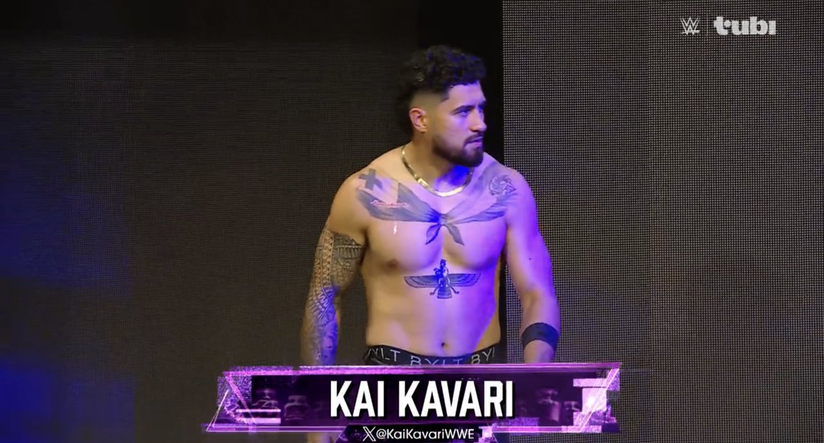 Kai Kavari Announces WWE Departure