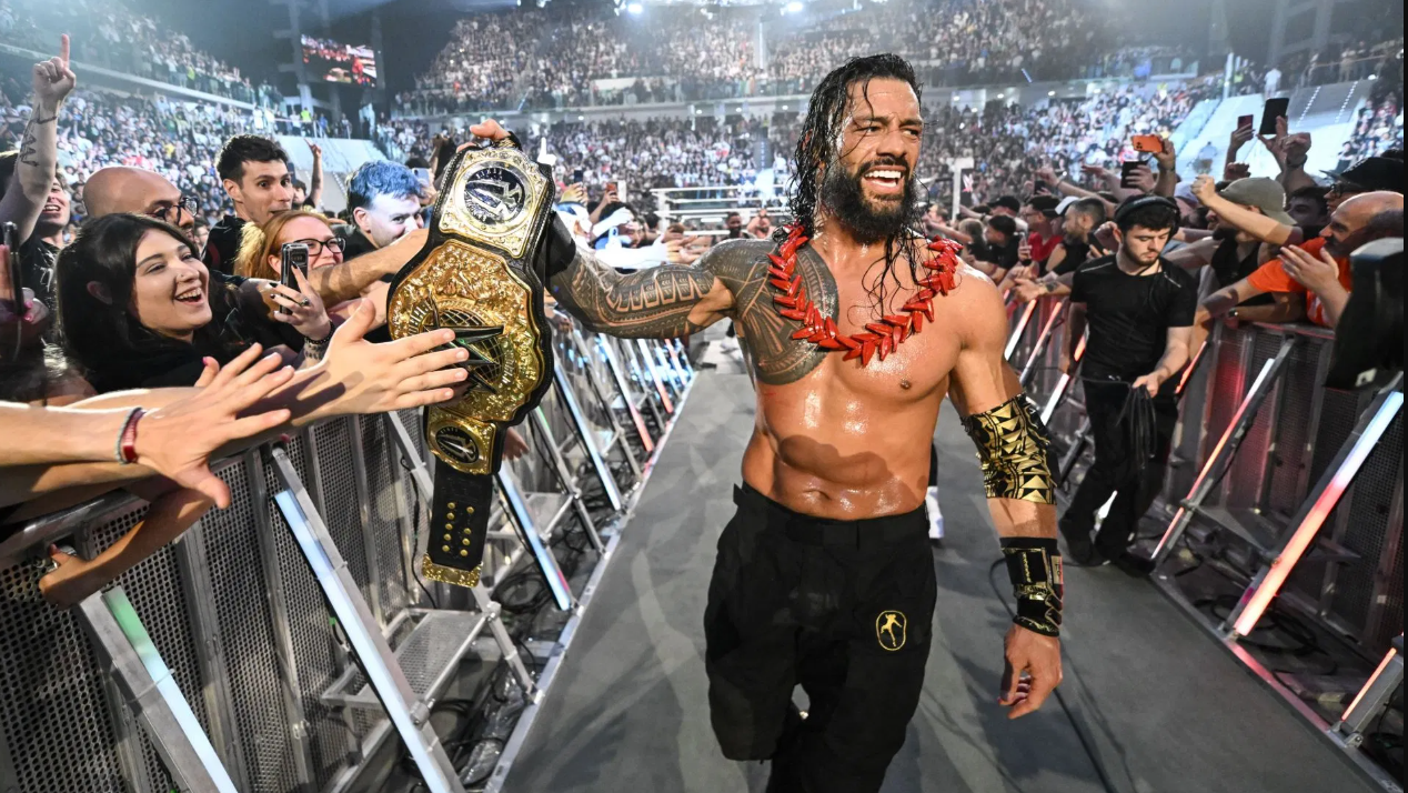 WWE Announces New Dates For Roman Reigns; Reigns Scheduled For Money In The Bank PLE