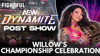 Willow Nightingale Title Celebration, Will MCMG Show? Dynamite 7/29/26 Full Show Review & Highlights