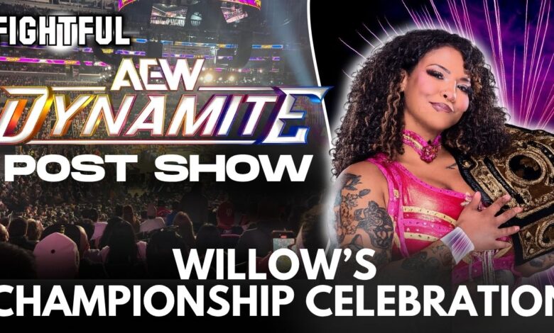 Willow Nightingale Title Celebration!