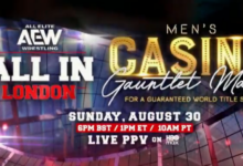 Casino Gauntlet AEW All In