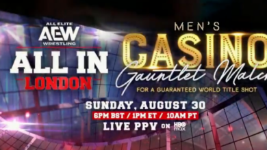 Casino Gauntlet AEW All In