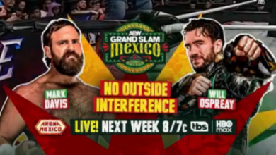 AEW Grand Slam Mexico