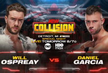 aew collision