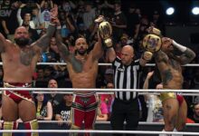 The Demand AEW Trios