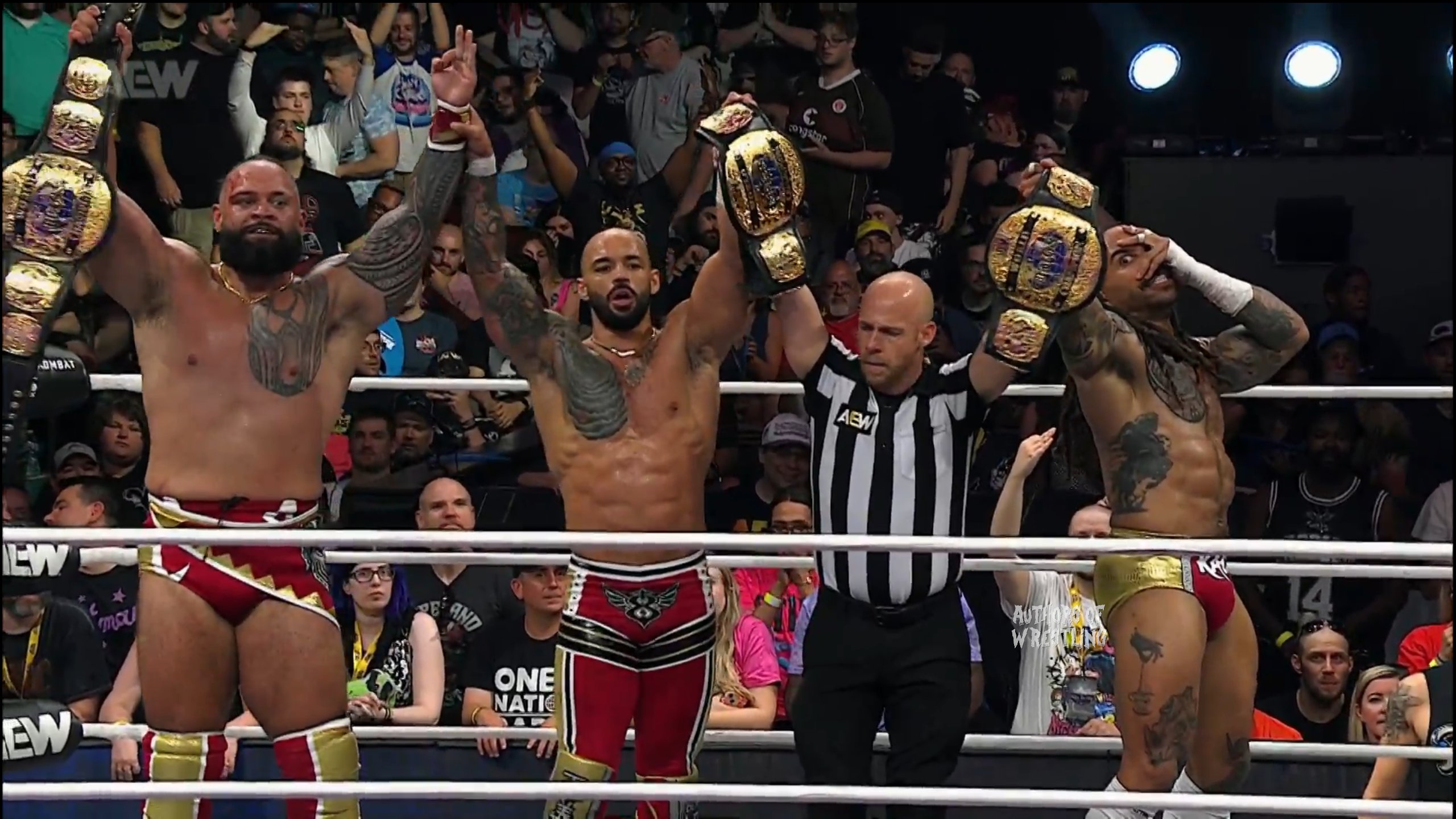The Demand Wins AEW World Trios Titles On AEW Dynamite