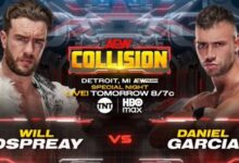Will Ospreay Daniel Garcia AEW Collision