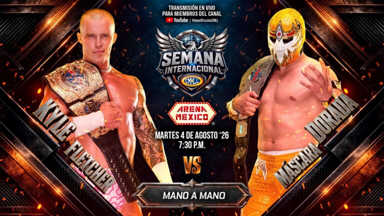 Lineup Announced For AEW vs. CMLL On August 4
