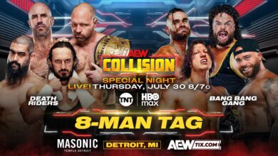 aew collision 7/30